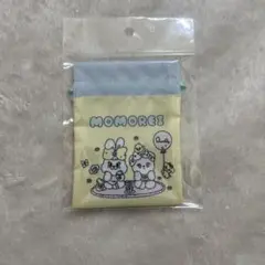 MOMOREI モモレイ Rico Pinco 豆巾着　イエロー
