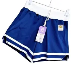 新品 平成 HOOP HAVEN ネイビー バスケ バスパン ハーフパンツ 80