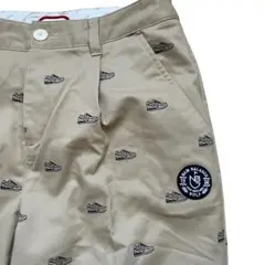 【極美品】NEW BALANCE ゴルフパンツ レディース スニーカー柄