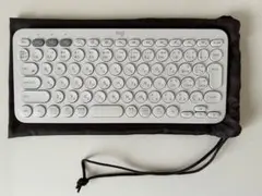 【Logicool K380】 ワイヤレスキーボード 収納ポーチ付き