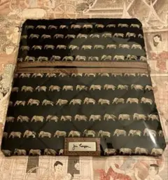 未使用　ジムトンプソン　ティッシュボックスカバー　タイ　シルク