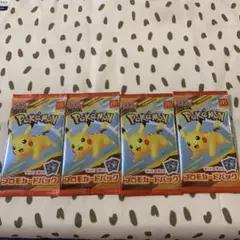 新品未開封❗️ポケモンカードパック マック　4パックセット