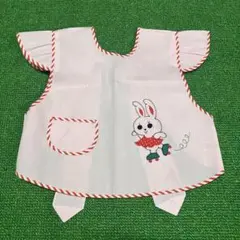 昭和レトロ　エプロン　80