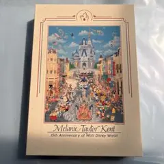 ウォルトディズニー15周年記念ジグソーパズル&パネル付き