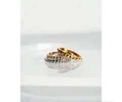 CREA eternity studs ring