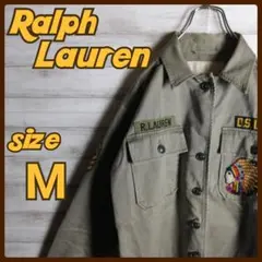 【超希少】Ralph Lauren ラルフローレン ミリタリー ジャケット レア