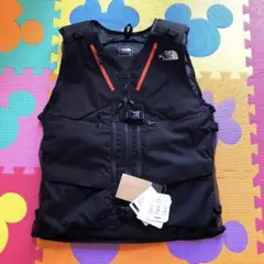 【希少】ノースフェイス パウダーガイドベスト相当 BC スノボ スキー