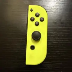 Nintendo Switch コントローラー　ネオンイエロー　片方のみ
