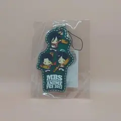進撃の巨人　ラバーストラップ　ＭＢＳ　アニメフェス　エレン　ミカサ　リヴァイ
