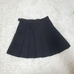 WEGO プリーツスカート ブラック M