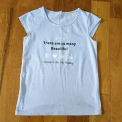 薄い紫のTシャツ 150サイズ