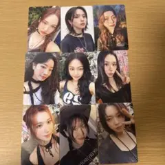 TWICE enemy トレカ　9種コンプセット　once japan 限定盤