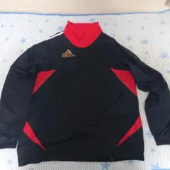 adidas ピステ ブラック/レッド LLサイズ