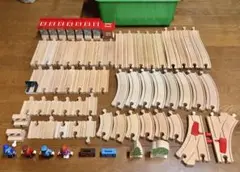 BRIO ブリオ 木製レール パーツセット ケース付き