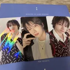 ソンホ　BOYLIFE トレカ　ボネクド　BOYNEXTDOOR