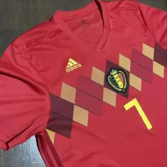 adidas ベルギー代表 DE BRUYNE 背番号7 シャツ