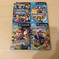 マリオパーティ4点セット