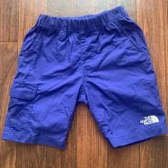週末値下げ！THE NORTH FACE 青　カーゴショーツ