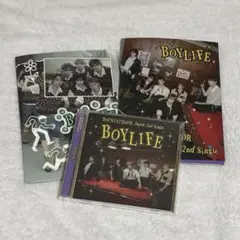 ボネクド　BOYLIFE　初回A、B、通常盤 3形態セット