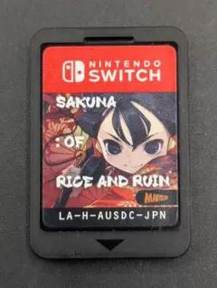 Switch 天穂のサクヒメ ソフトのみ