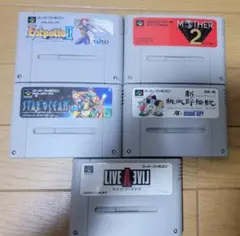 ライブアライブ スターオーシャン 新桃太郎伝説 エストポリス伝記2 マザー2