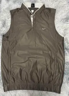 Nike ハーフジップ ベスト　古着