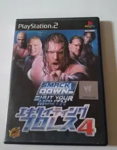 PS2ソフト エキサイティングプロレス 4