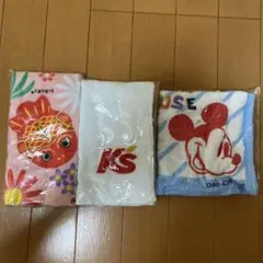 金魚とミッキーのタオルセット