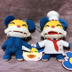 ニャンちゅう マスコット　ノーマル・コックさんセット