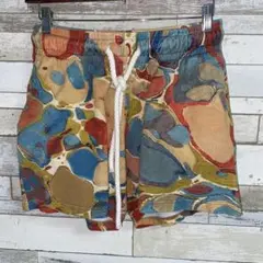 DROLE DE MONSIEUR マーブル ショートパンツ sizeS