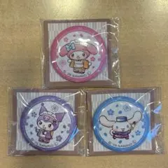サンリオキャラクター バッジ 3個セット