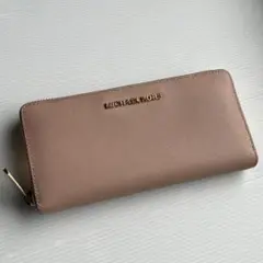 マイケルコース 長財布 ラウンドファスナー