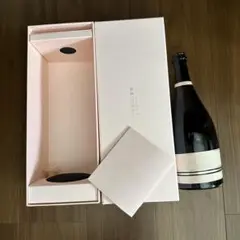 新政 創業170周年記念酒 改良信交 760ml 空瓶 空き瓶 ピンク 中身なし