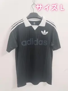 adidas ユニフォーム ブラック スポーツ・カジュアル Vネック L 6