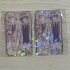 BE・BOY GOLD展　ホログラムミニクリアカード 2枚　いとしの猫っ毛