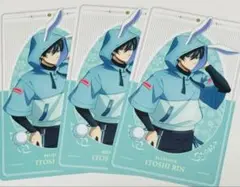 ブルーロック ナムコ 特典 casual bunny イラストカード 糸師凛