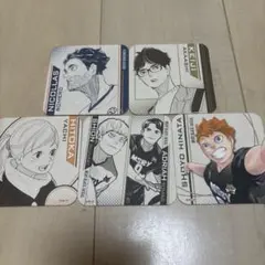 ハイキュー！！ コースターセット