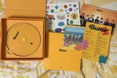bts butter アルバム トレカなし 未再生