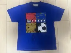 ガンバ大阪 稲本潤一 サイン入り スヌーピーTシャツ キッズ 130
