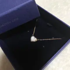【新品】スワロフスキー SWAROVSKI ネックレス ローズゴールド
