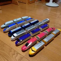 プラレール 新幹線 車両セット ７組＋１組　計８組