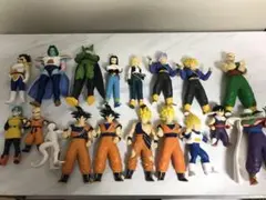 ドラゴンボール　コレクタブルソフビフィギュア