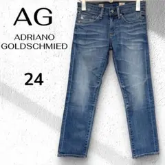 【AG Adriano Goldschmied】ストレートデニム 24