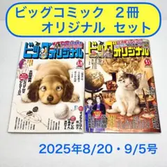 【2冊セット】ビッグコミックオリジナル2025/8/20・9/5号