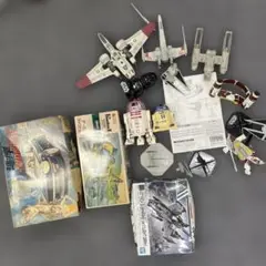 自動車のプラモデル: 航空機のプラモデル: などまとめ売る　現状品