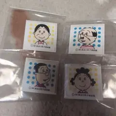 長谷川町子美術館 サザエさん フグ田 マグネット レトロ マスオ
