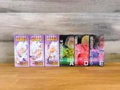 ワンピースワールドコレクタブルフィギュア　ルフィクロコダイルドフラミンゴカタクリ