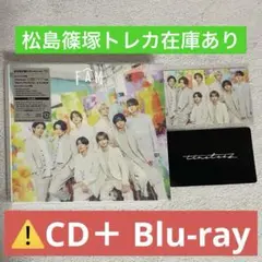 【timelesz FAM】初回限定盤B(CD+Blu-ray)