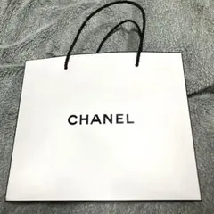 CHANEL ショップ袋 ホワイト