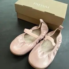 【新品未使用】PADAM tutu flat shoes ピンク 20cm